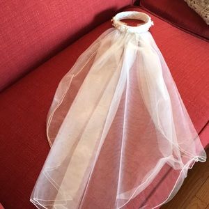 Girls First Holy Communion Veil